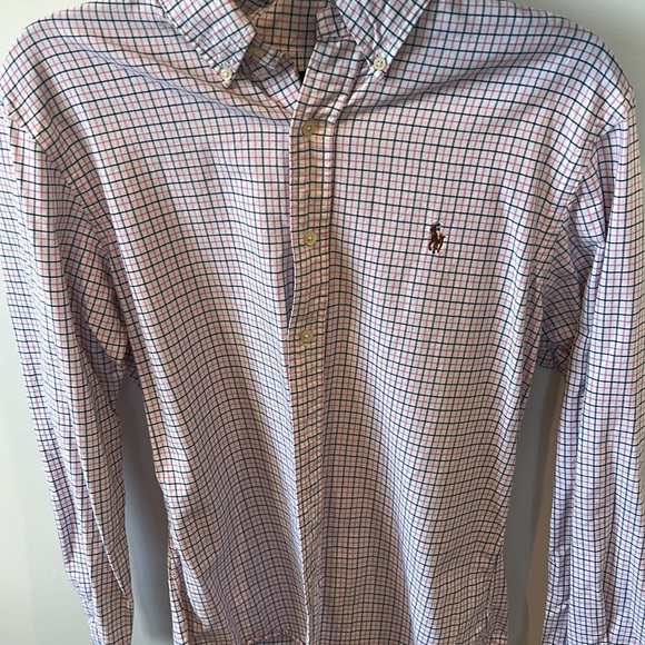 Men’s button down polo - Picture 3 of 4